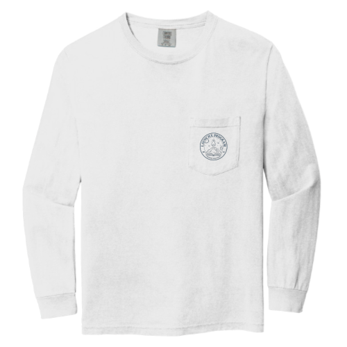 LaunchX - Comfort Colors Long Sleeve Pocket Tee v2